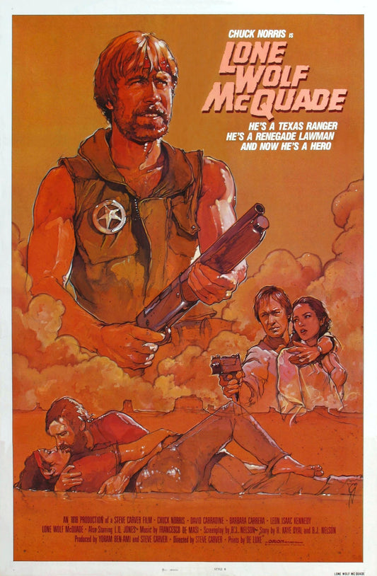 Lone Wolf Mcquade 02 Movie Magnet