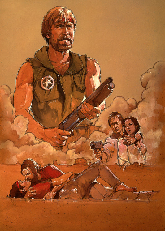 Lone Wolf Mcquade 03 Movie Magnet