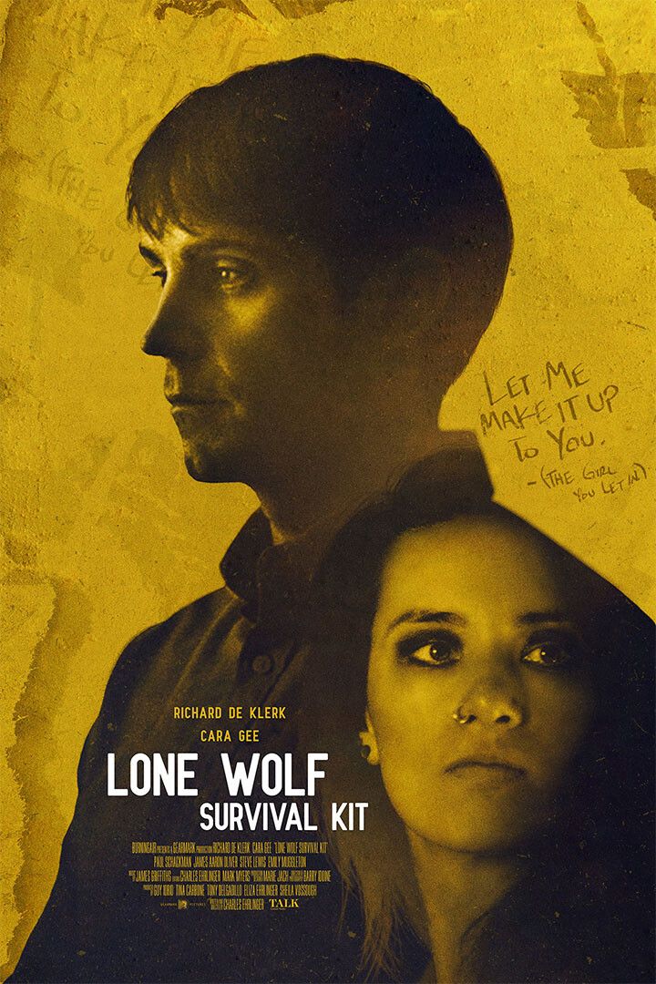 Lone Wolf Survival Kit Movie 2020 Thriller Print Wall Art Home Poster