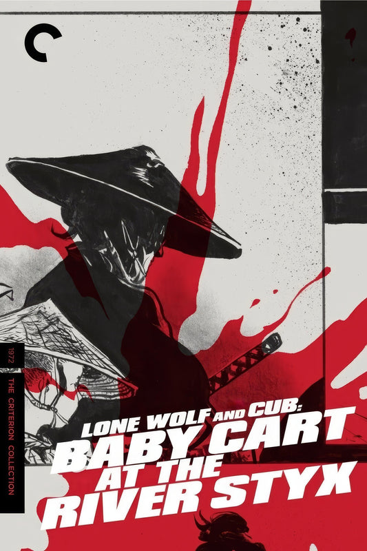 Lone Wolf And Cub Baby Cart At The River Styx (1972) Movie Magnet