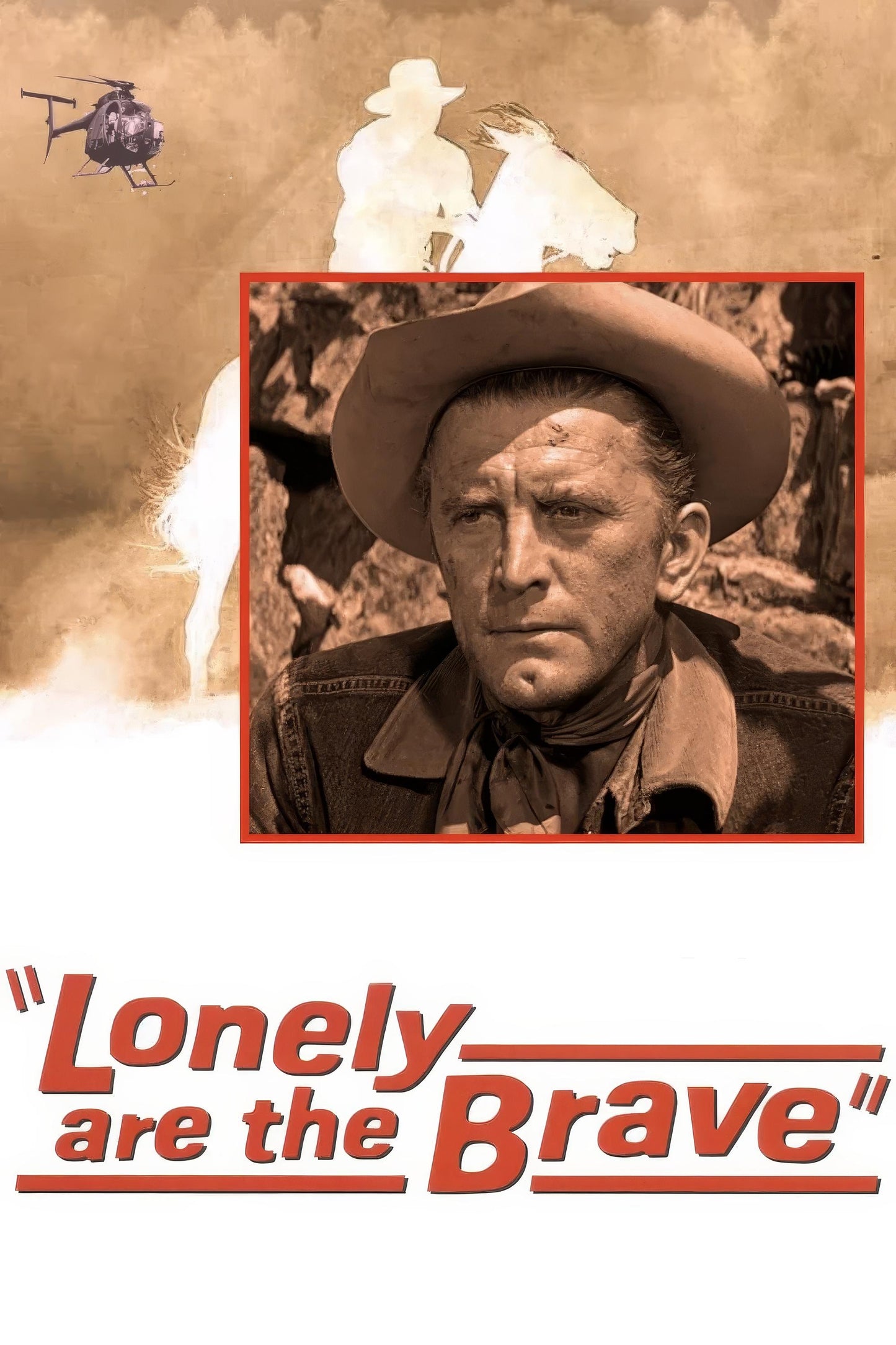 Lonely Are The Brave (1962) Movie Magnet