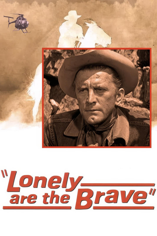 Lonely Are The Brave (1962) Movie Magnet
