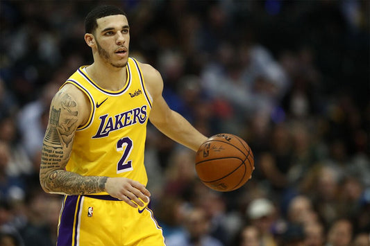 Lonzo Ball La Basketball Player Wall Art Home Decor Poster