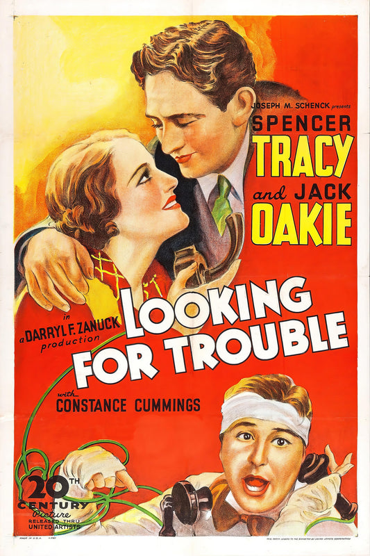Looking For Trouble (1934) Movie Magnet