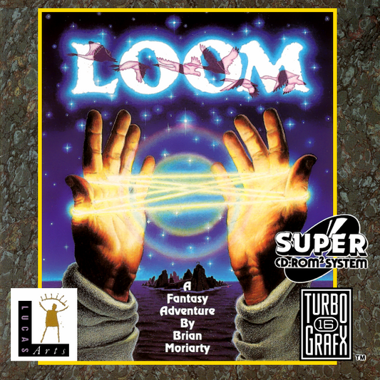 Loom (Cd) Turbografx 16 Print Poster