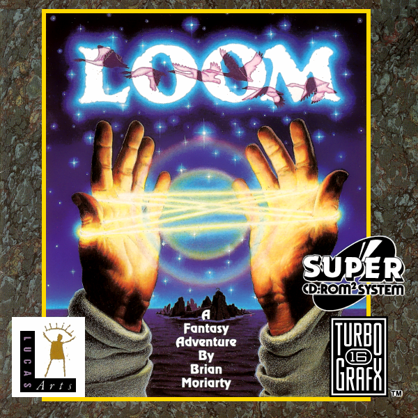 Loom (Cd) Turbografx 16 Keychain