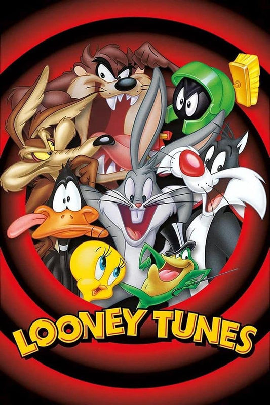 Looney Tunes Characters Print Poster