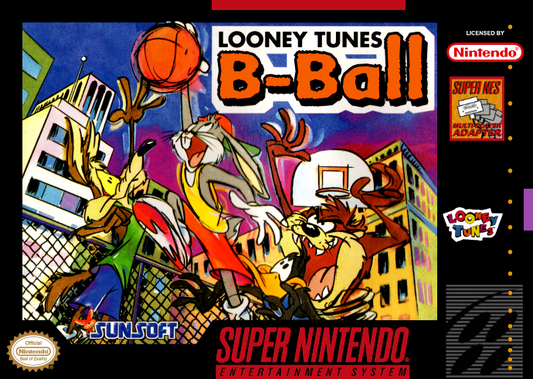 Looney Tunes B Ball (Usa) Snes Print Poster