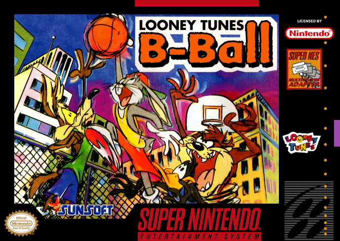 Looney Tunes B Ball (Usa) Snes Keychain
