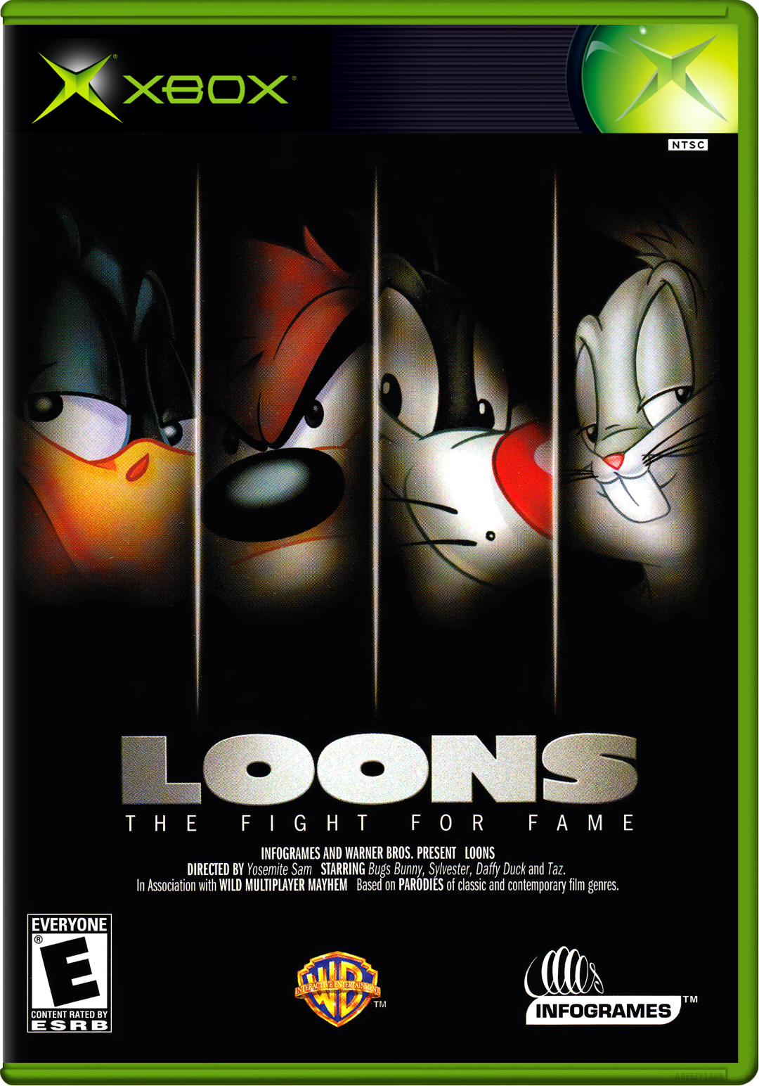 Loons The Fight For Fame Xbox Print Poster