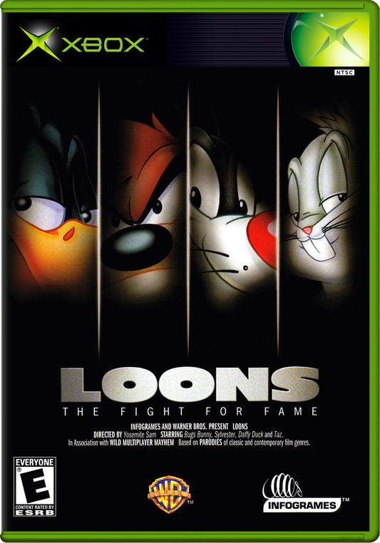 Loons The Fight For Fame Xbox Print Poster