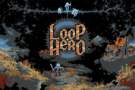 Loop Hero Video Games Role Playing Painting Wall Art Home Decor Poster