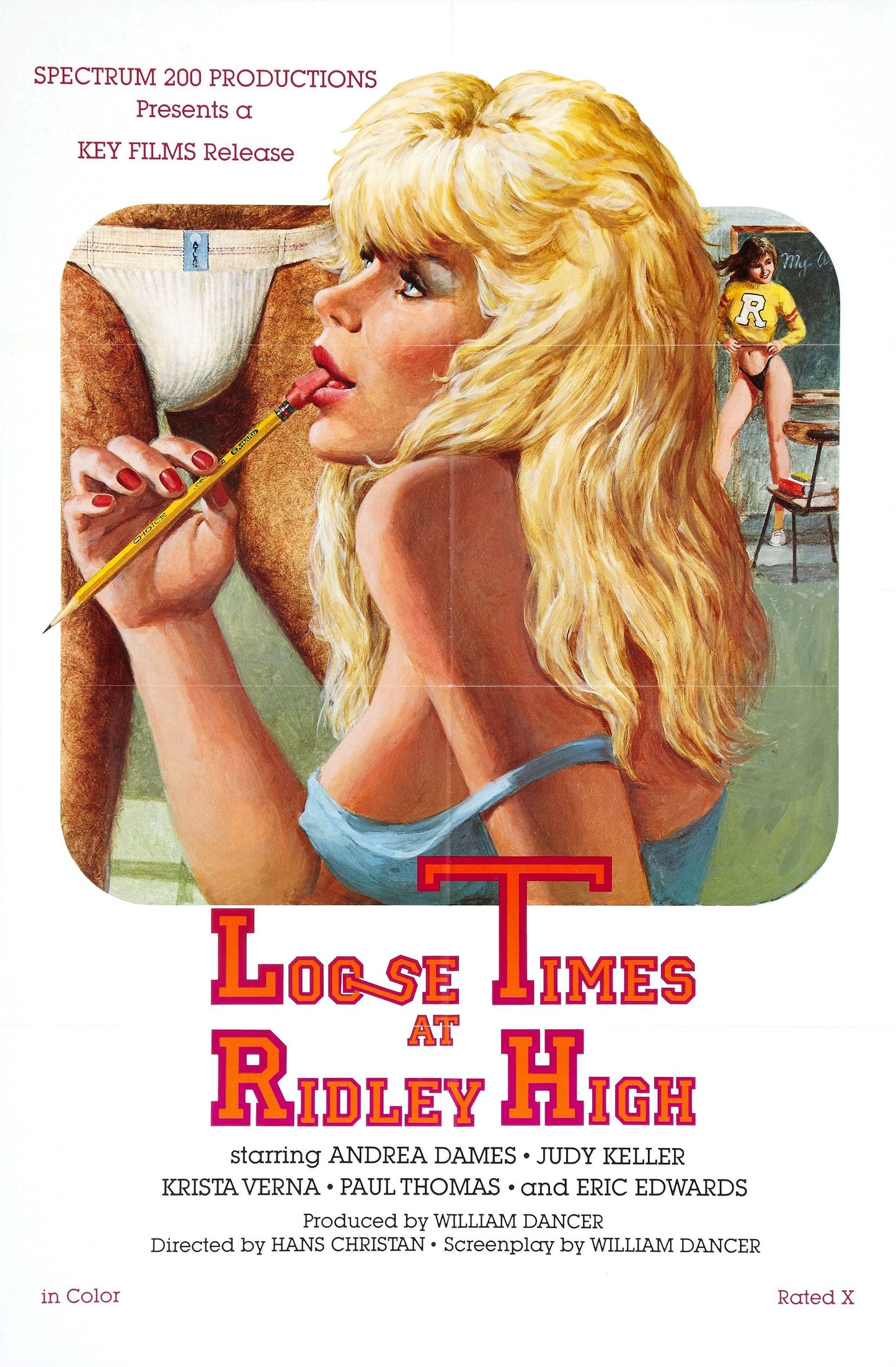 Loose Times At Ridley High 01 Movie Magnet