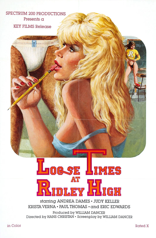 Loose Times At Ridley High 01 Movie Magnet
