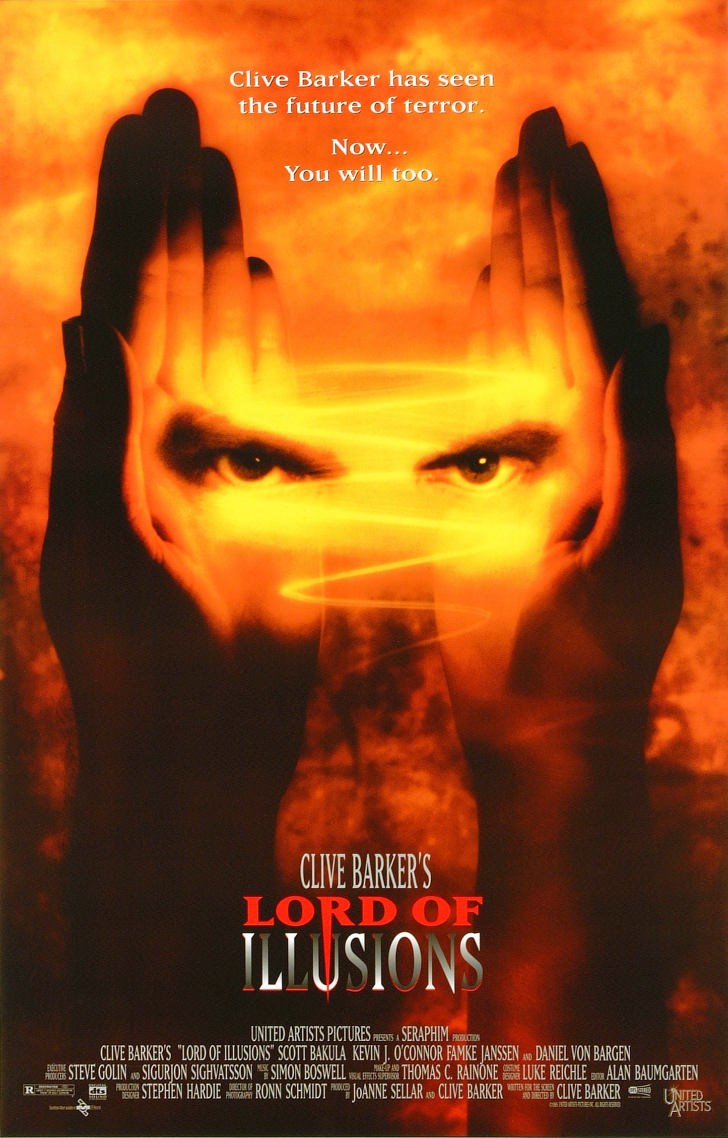 Lord Of Illusions 01 Movie Magnet