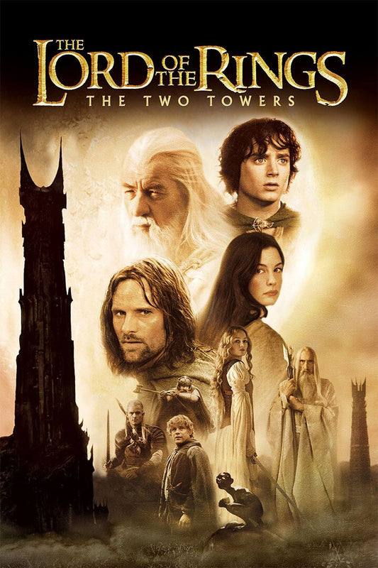 Lord Of The Rings Movie Action Print Painting Wall Art Home Decor Poster