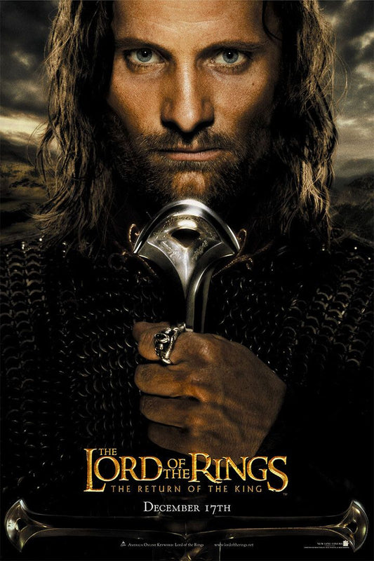 Lord Of The Rings Movie Fantasy Action Print Wall Art Home Decor Poster