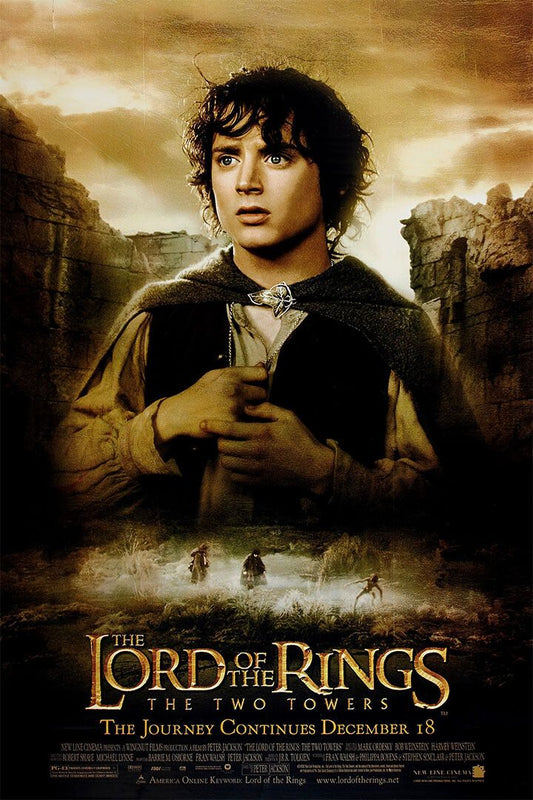 Lord Of The Rings Movie Frodo Drama Fantasy Painting Wall Art Poster
