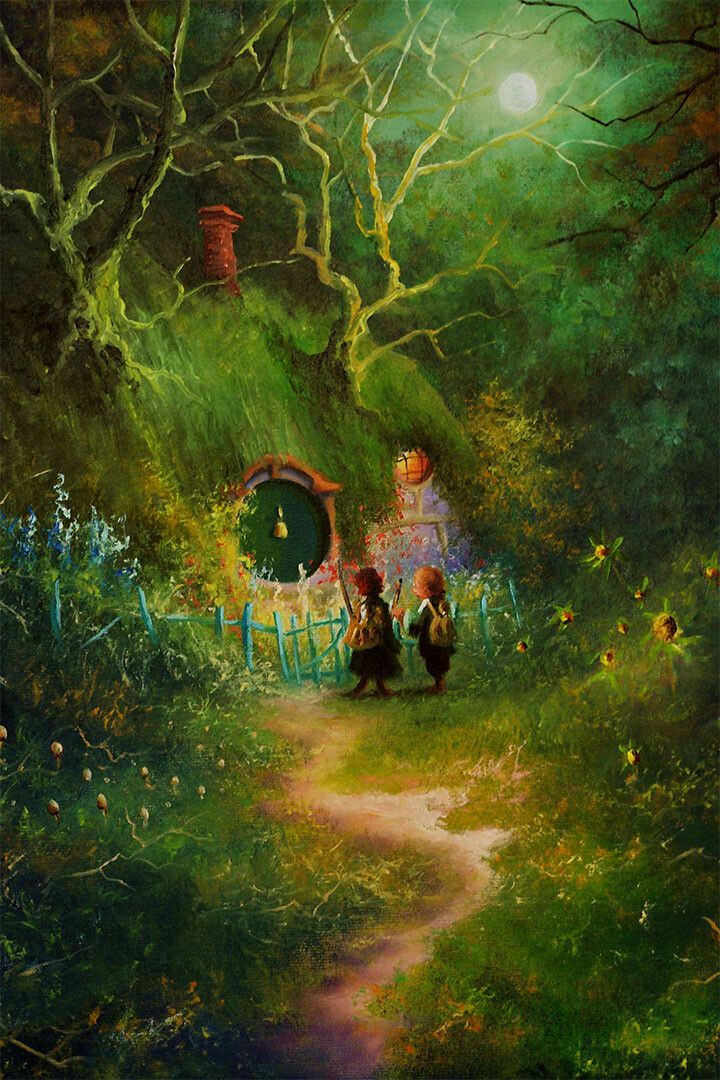 Lord Of The Rings Movie Gandalf And Friends Drama Fantasy Jigsaw Puzzle