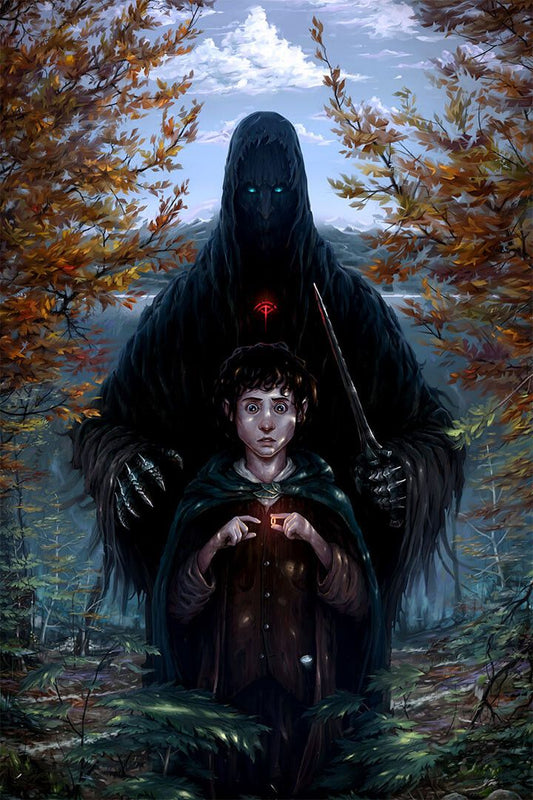 Lord Of The Rings Movie Return Of The King Drama Fantasy Wall Art Poster