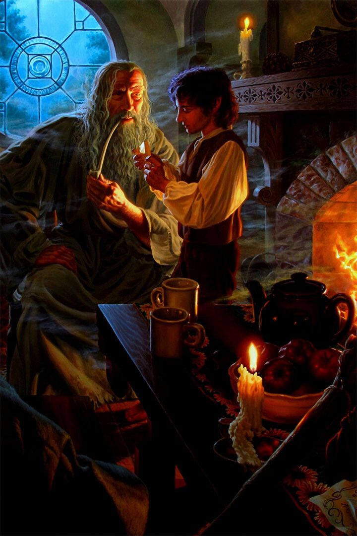 Lord Of The Rings Movie Saruman With Orcs Drama Fantasy Wall Art Poster