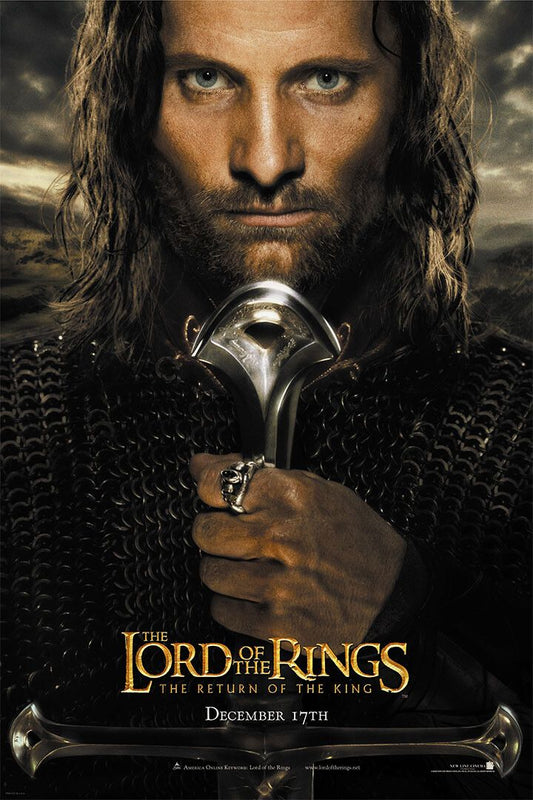 Lord Of The Rings Return Of King Wall Indoor Room Outdoor Poster Poster