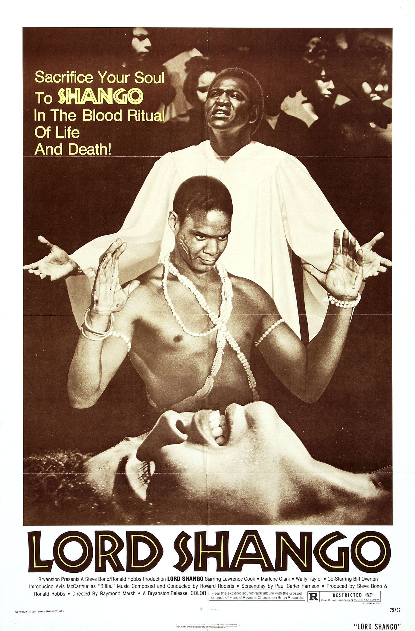Lord Shango 01 Movie Magnet
