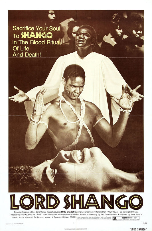 Lord Shango 01 Movie Magnet