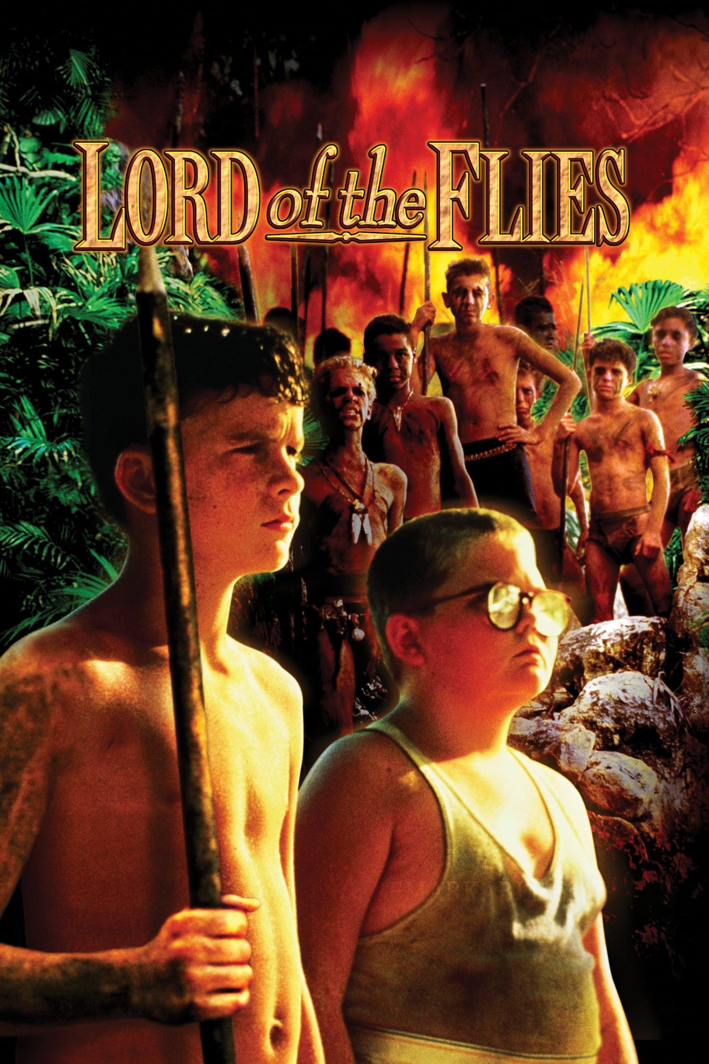 Lord Of The Flies (1990) Movie Magnet