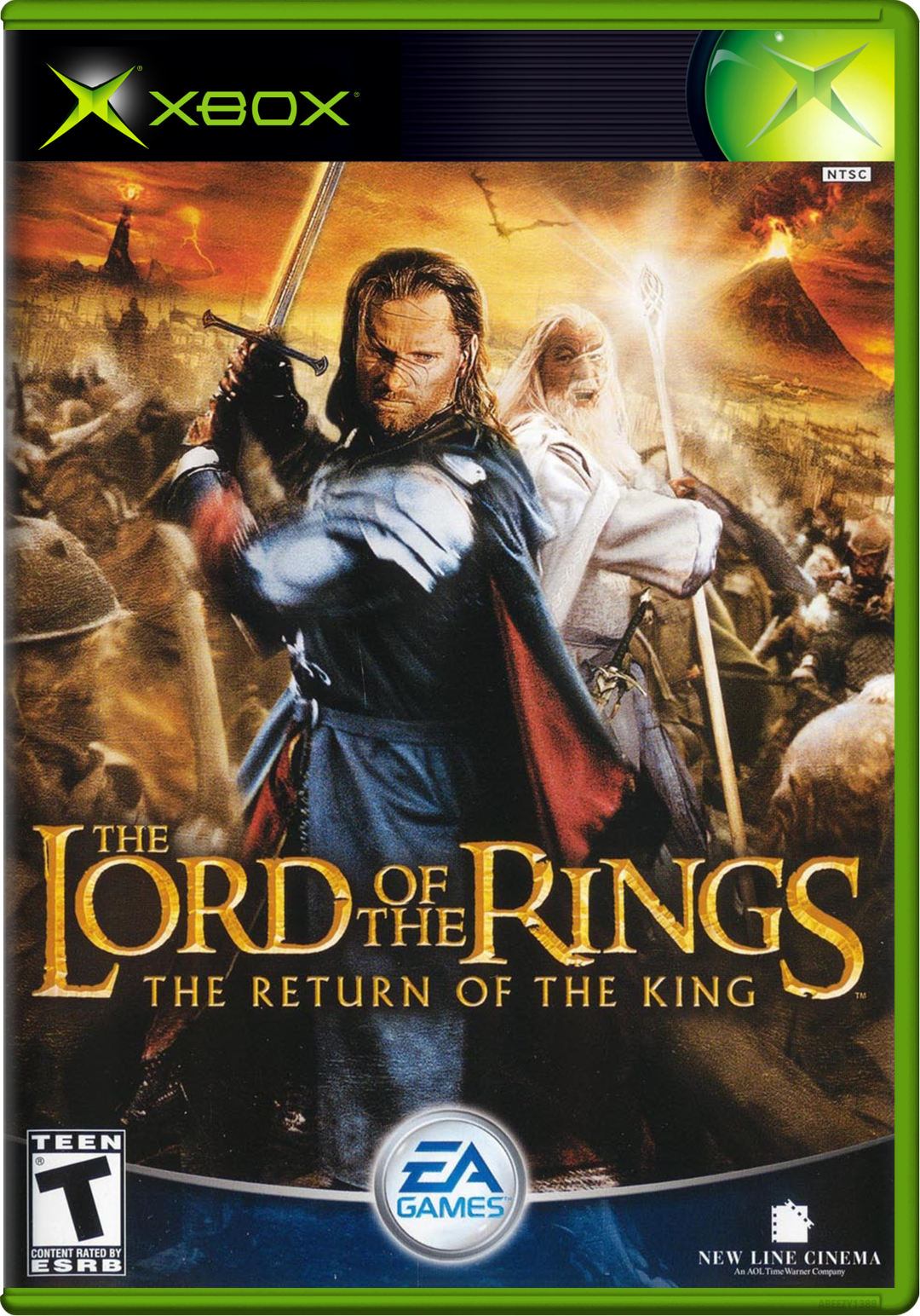 Lord Of The Rings, The The Return Of The King Xbox Print Poster