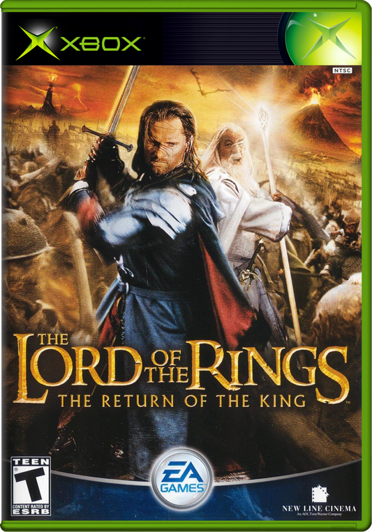 Lord Of The Rings, The The Return Of The King Xbox Print Poster