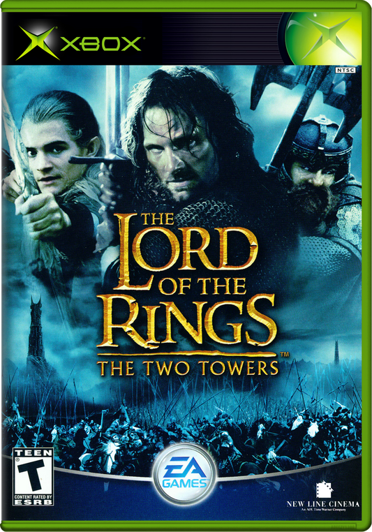 Lord Of The Rings, The The Two Towers Xbox Print Poster