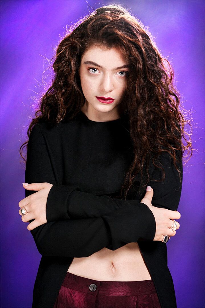 Lorde Celebrity Musician Singer Album Idol Wall Art Home Decor Poster