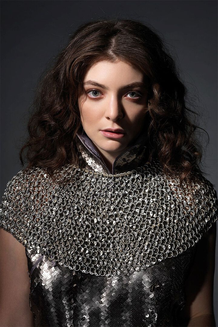 Lorde Celebrity Musician Singer Album Song Wall Art Home Decor Poster