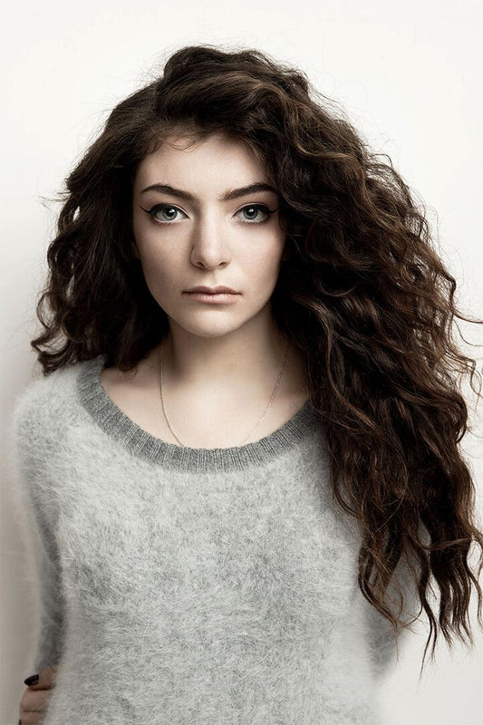 Lorde Celebrity Musician Singer Album Star Wall Art Home Decor Poster