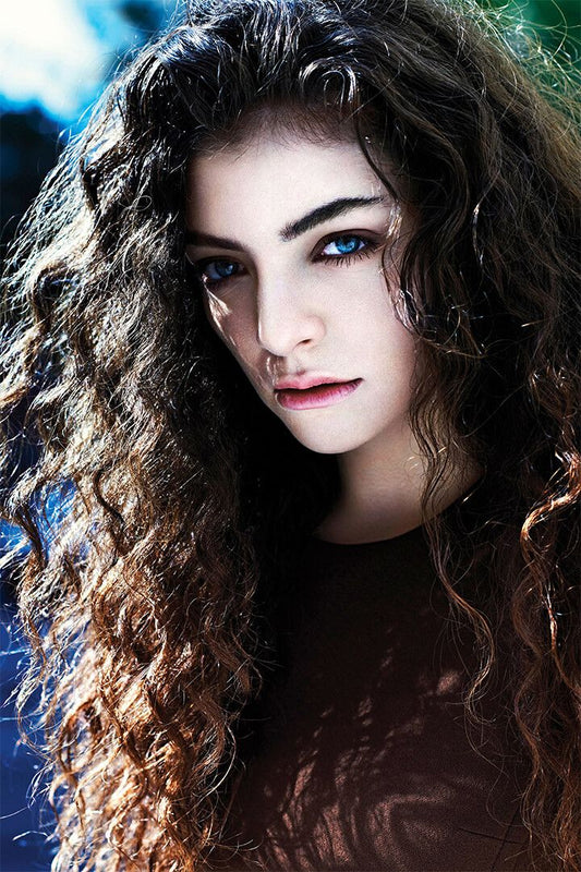 Lorde Celebrity Pop Music Singer Album Idol Wall Art Home Decor Poster