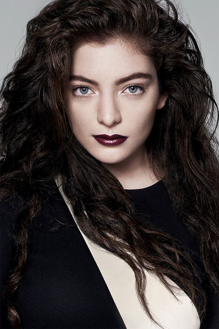 Lorde Celebrity Pop Music Singer Album Star Wall Art Home Decor Poster