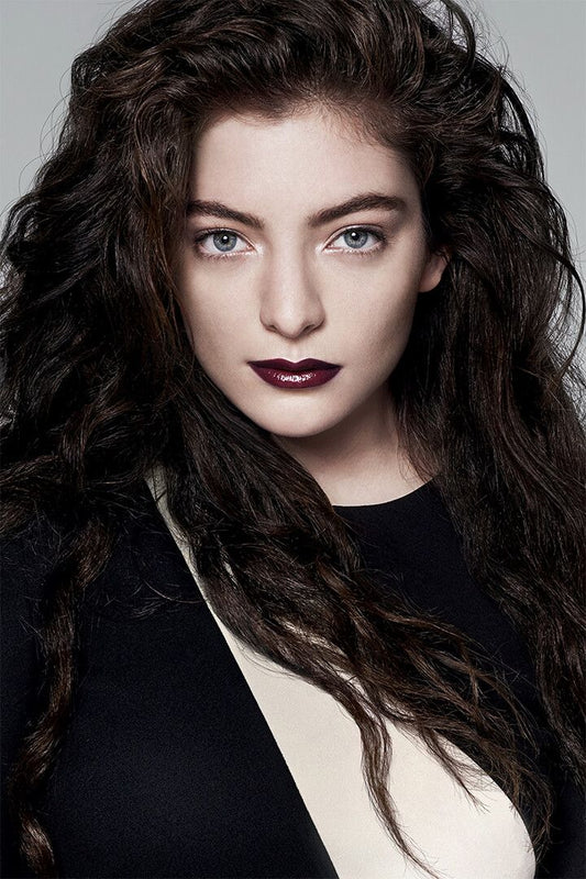 Lorde Celebrity Pop Music Singer Album Star Wall Art Home Decor Poster