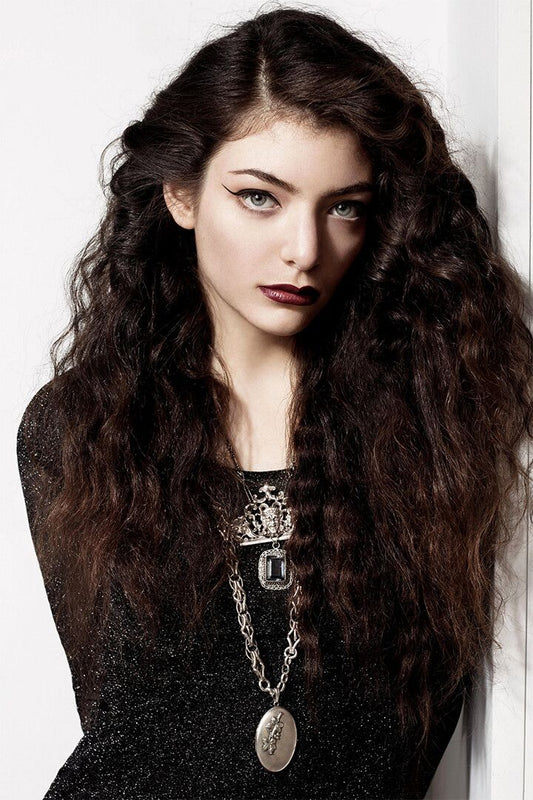 Lorde Celebrity Rock Music Singer Album Star Wall Art Home Decor Poster