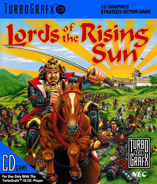 Lords Of The Rising Sun (Cd) Turbografx 16 Print Poster