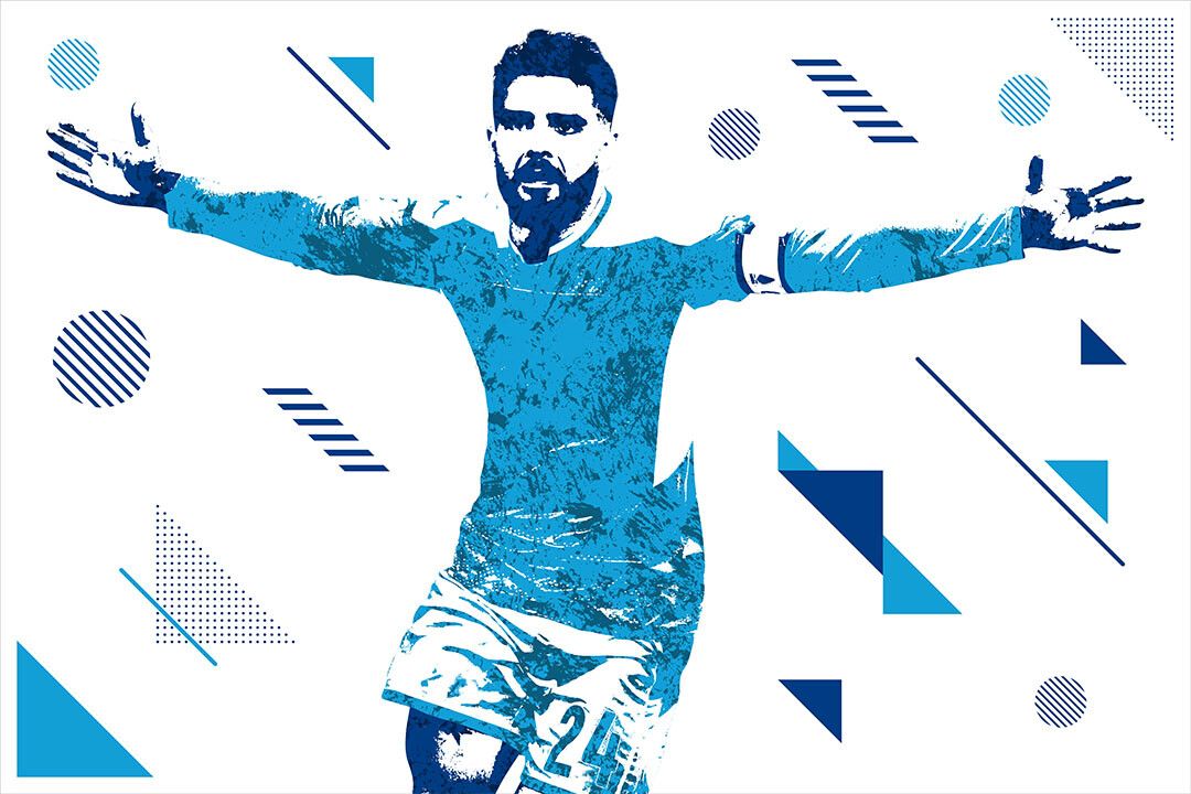Lorenzo Insigne Italy Football Soccer Player Wall Art Home Decor Poster