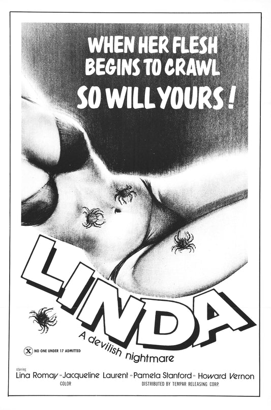 Lorna Exorcist 02 Movie Magnet
