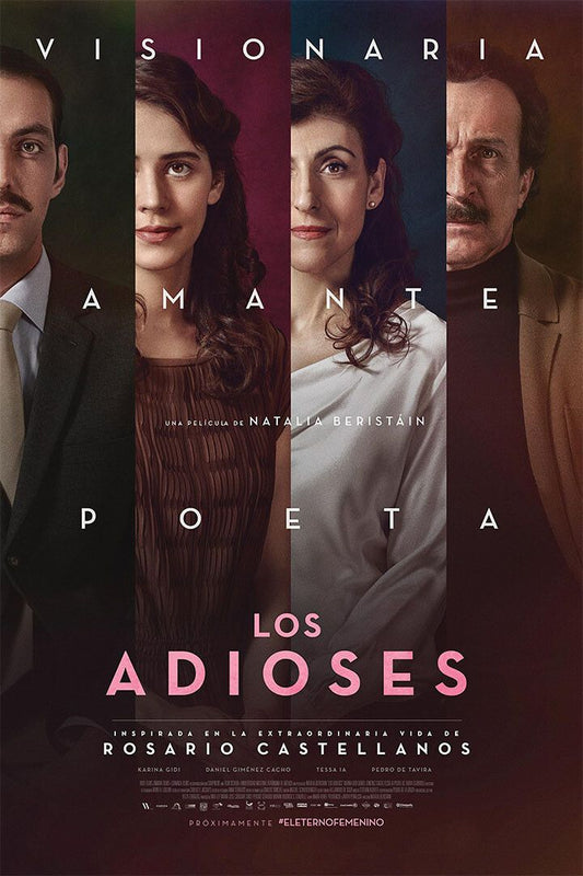 Los Adioses Drama Cinema Movie Film Gift Wall Art Home Decor Poster