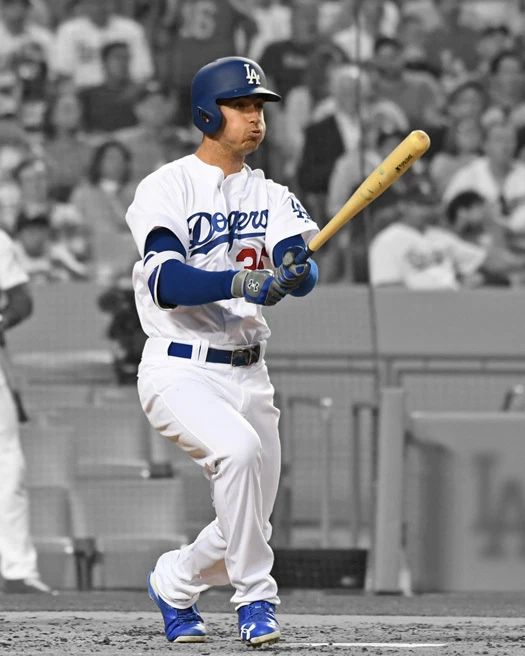 Los Angeles Dodgers Cody Bellinger Glossy Magnet Print Spotlight Magnet
