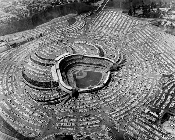 Los Angeles Dodgers Dodger Stadium Glossy Keychain Field Chavez Ravine Keychain