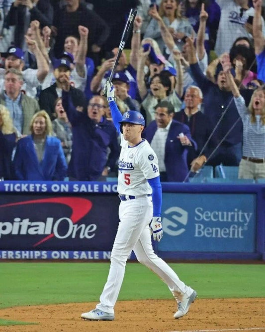 Los Angeles Dodgers Freddie Freeman Glossy Keychain World Series Grand Slam