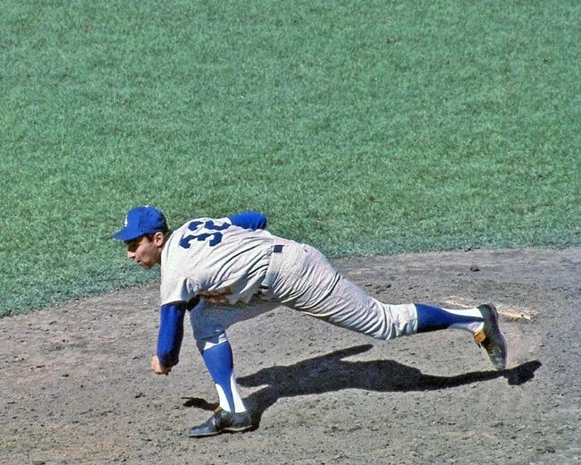 Los Angeles Dodgers Sandy Koufax Keychain Baseball Keychain Hof 1972 2