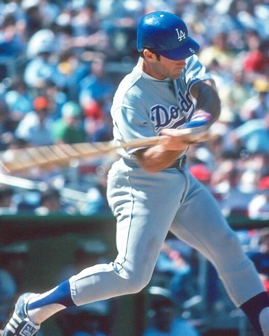 Los Angeles Dodgers Steve Garvey Glossy Keychain Baseball Keychain 1