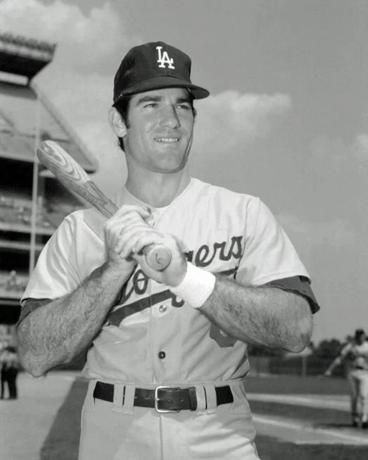 Los Angeles Dodgers Steve Garvey Glossy Keychain Baseball Keychain 2