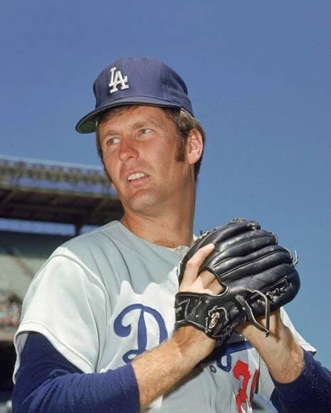 Los Angeles Dodgers Tommy John Glossy Keychain Baseball Keychain